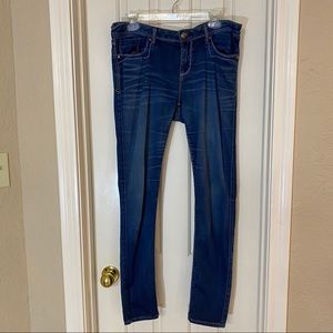 Express ReRock Jeans